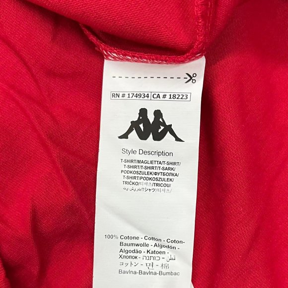 NWT Kappa 3 pieces total 2 T-shirt & 1 shorts - Picture 5 of 14